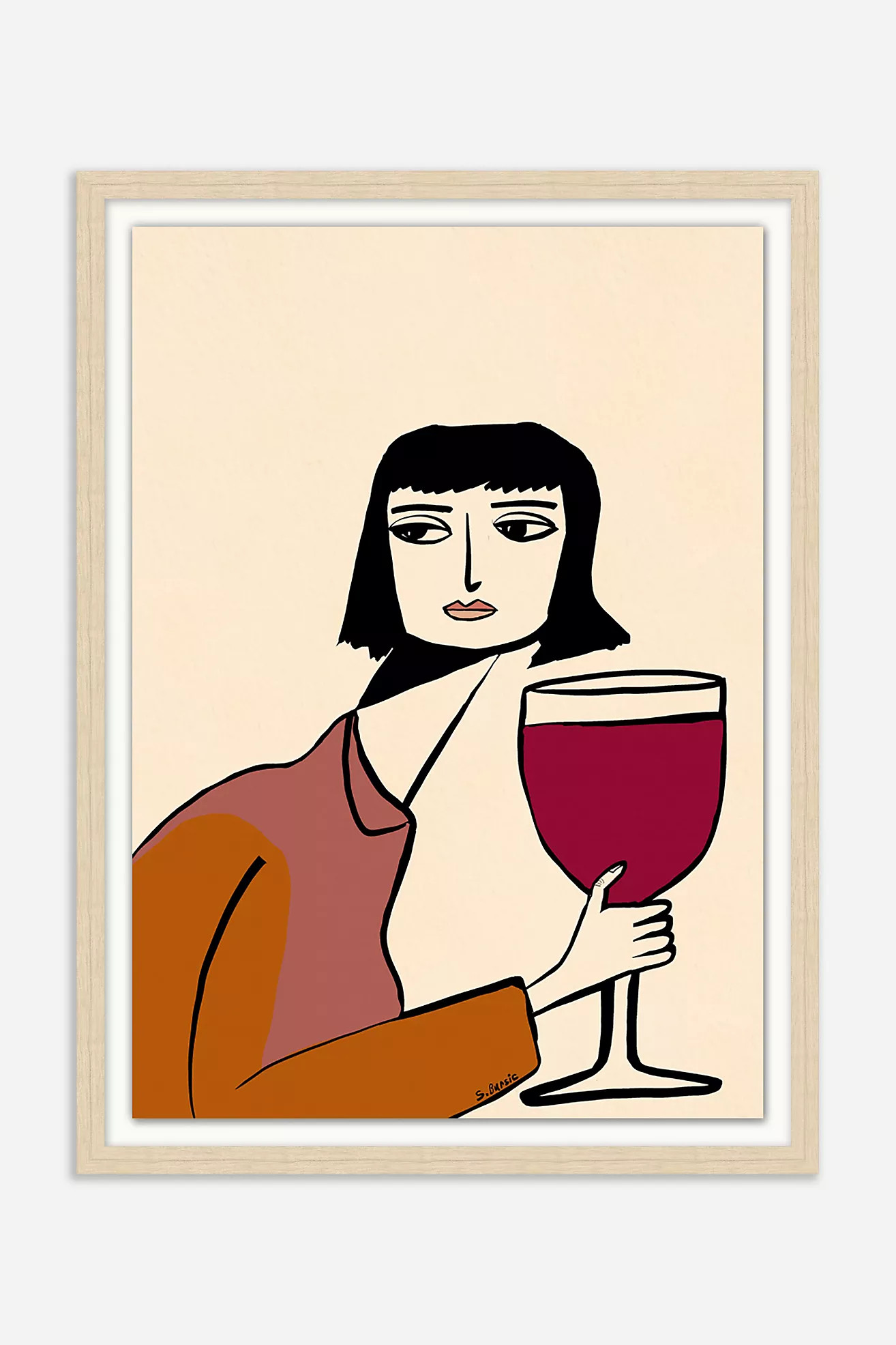 Cheers, I Guess Wall Art | Anthropologie (US)