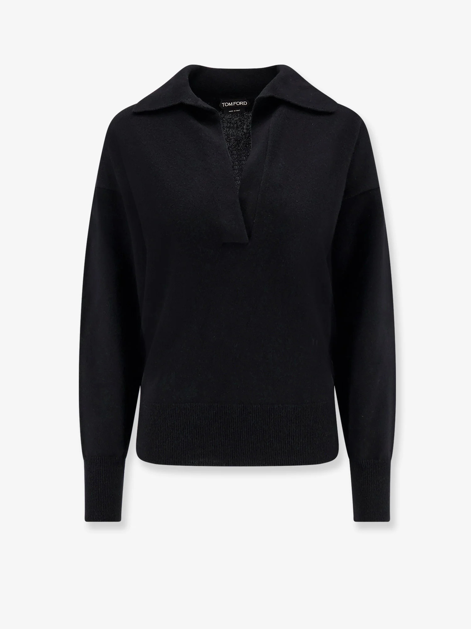 Cashmere Polo Shirt/Sweater - TOM FORD - gender_Woman | Nugnes 1920