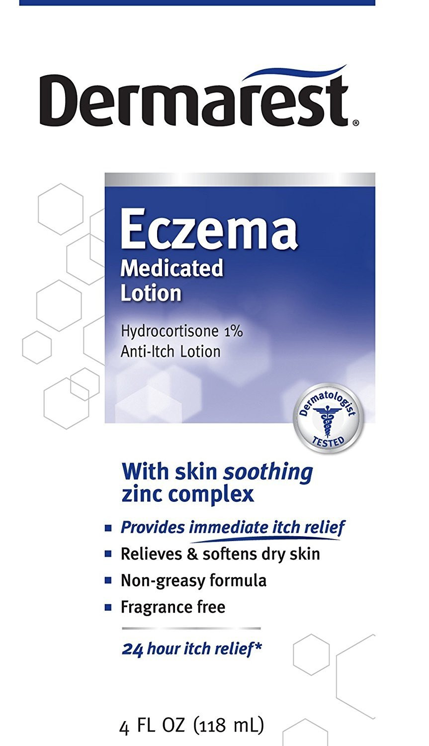 Dermarest Eczema Medicated Lotion, 4 Fl. Oz. | Walmart (US)