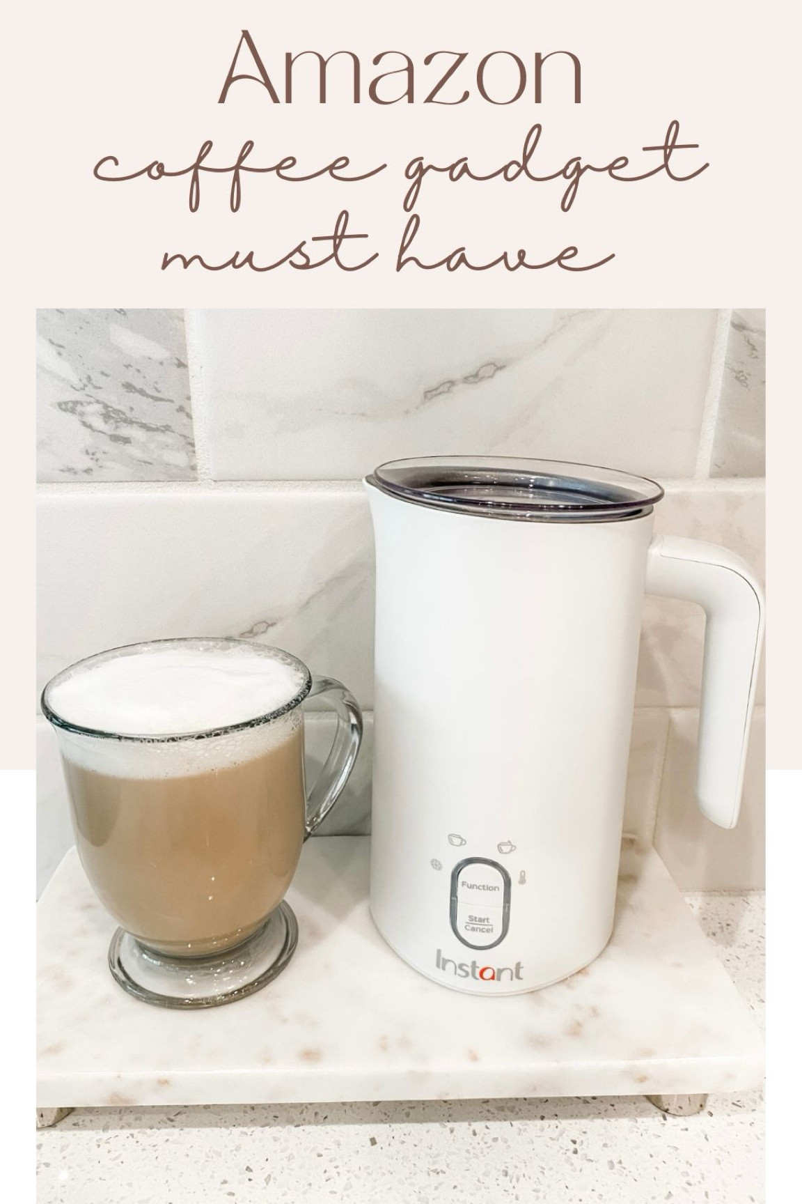 Amazon coffee gadget must have, coffee must have, milk frother 

#LTKhome #LTKfindsunder50 #LTKSeasonal