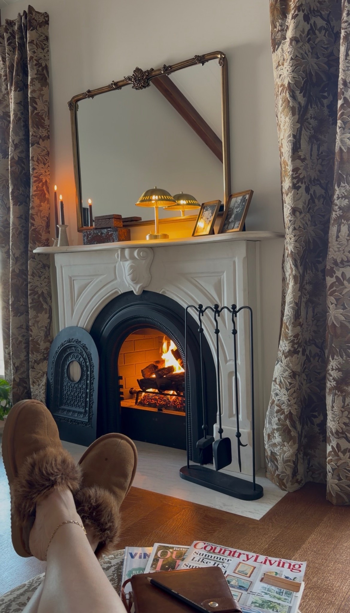 Winter coziness 🕯️

#LTKselfcare #LTKHome #LTKdayinmylife