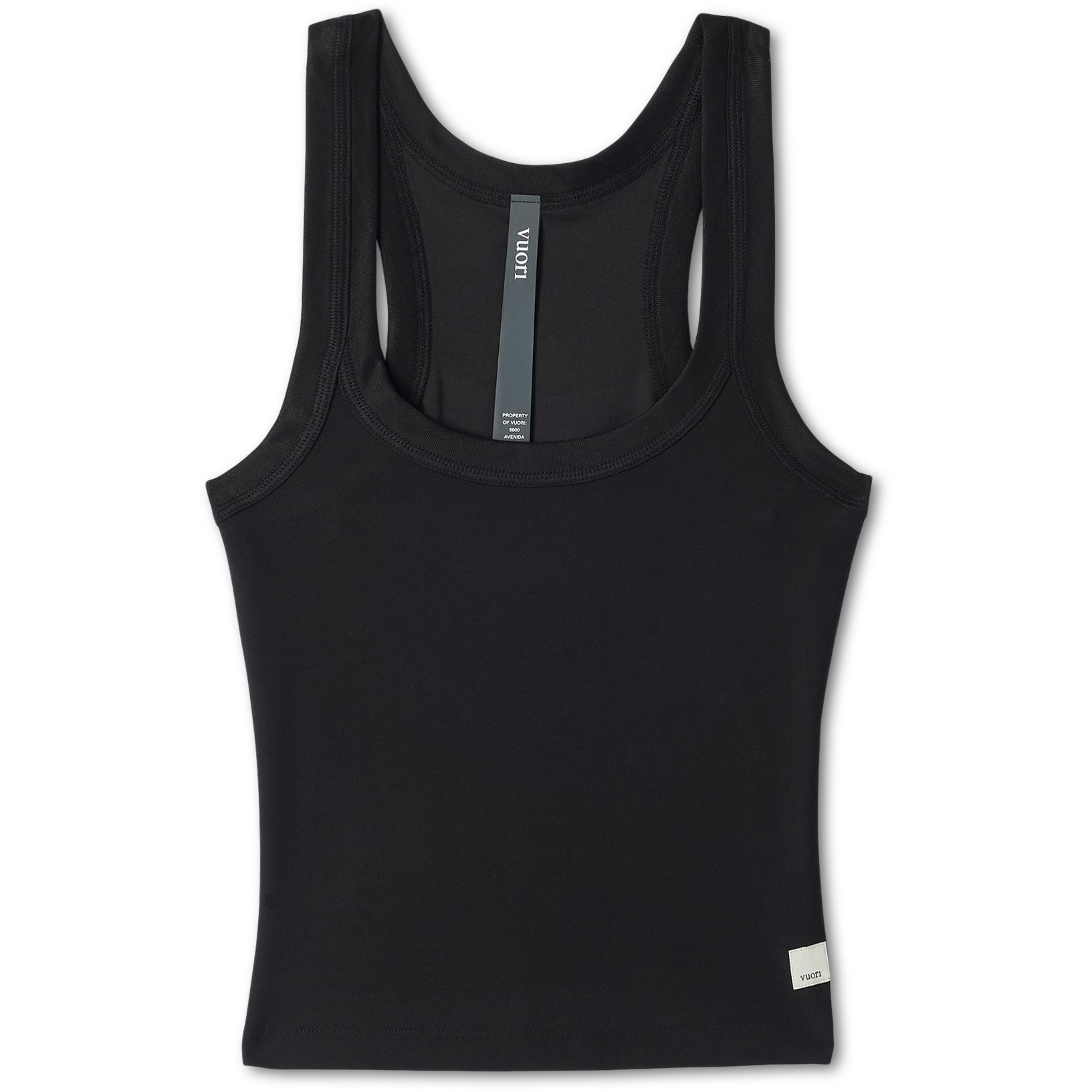 Vuori Women's Energy Racerback Tank Top  Black S | REI