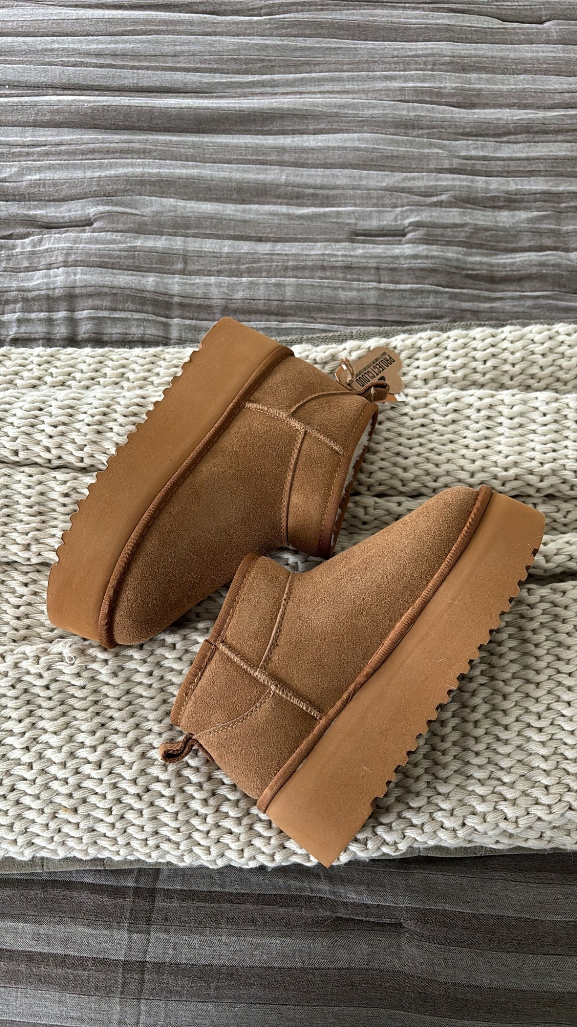 the perfect cozy fall boots from amazon. 🤎

these fit true to size and are a similar find for the ugg mini boots! 

#LTKSeasonal #LTKFindsUnder100 #LTKShoeCrush