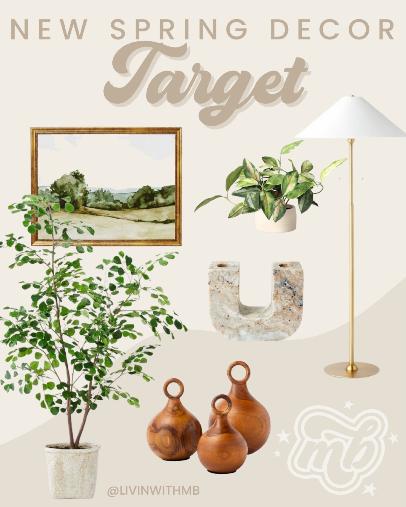 NEW Spring decor from Target!!! 

#LTKSeasonal #LTKhome #LTKstyletip