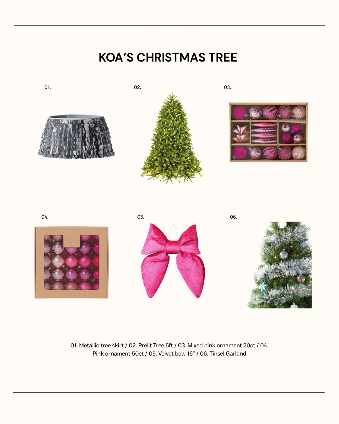 Our favorite tree so far! 

#LTKSeasonal