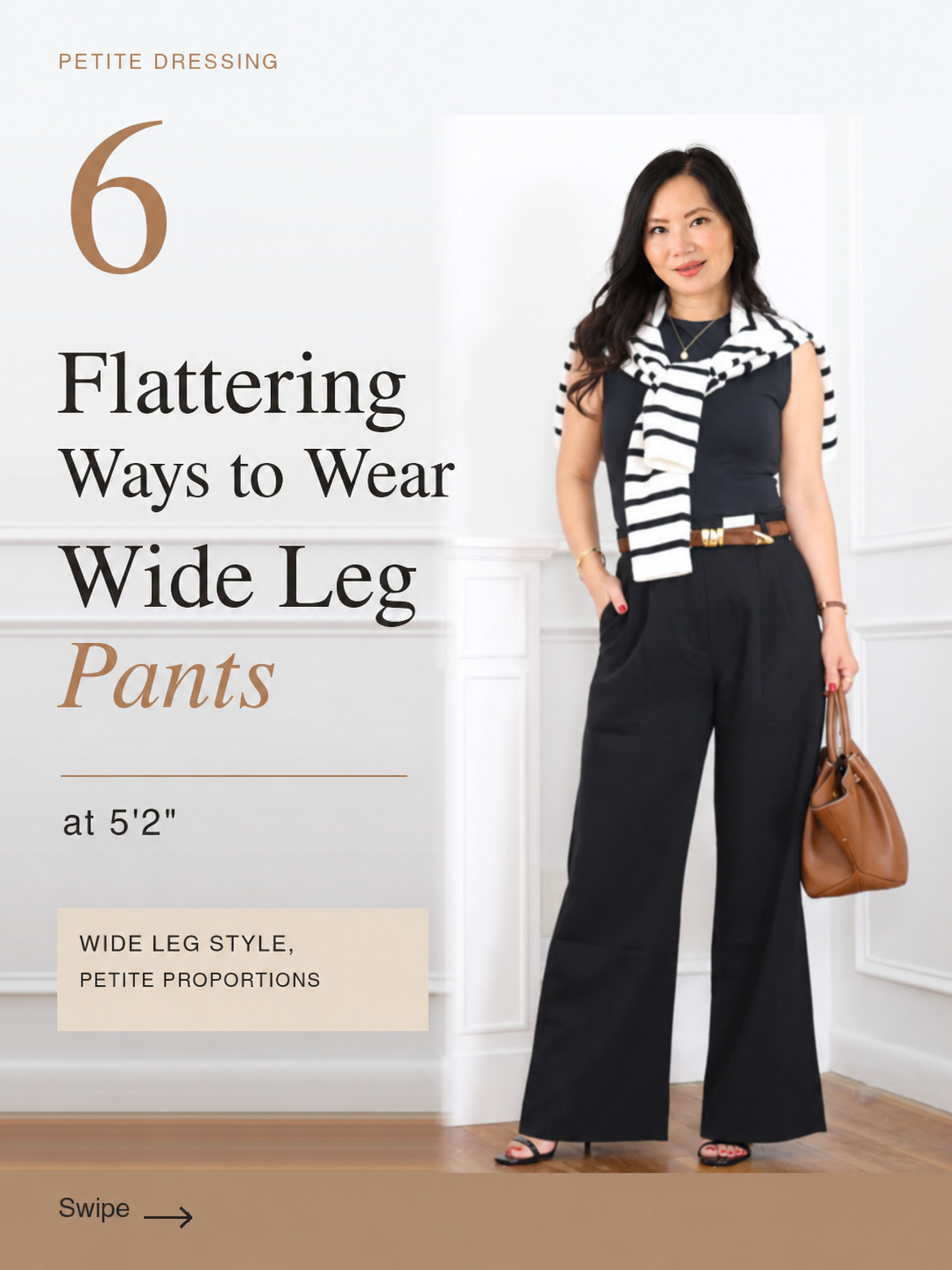 The secret to wide leg pants is all in the proportions. 6 simple, flattering styling formulas you can easily recreate from your closet! 

 #LTKSeasonal #LTKOver40 #LTKPetite