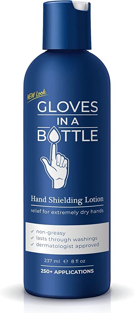 Gloves In A Bottle Shielding Lotion, Relief for Eczema and Psoriasis, 8 Fl Oz (Pack of 1) | Amazon (US)