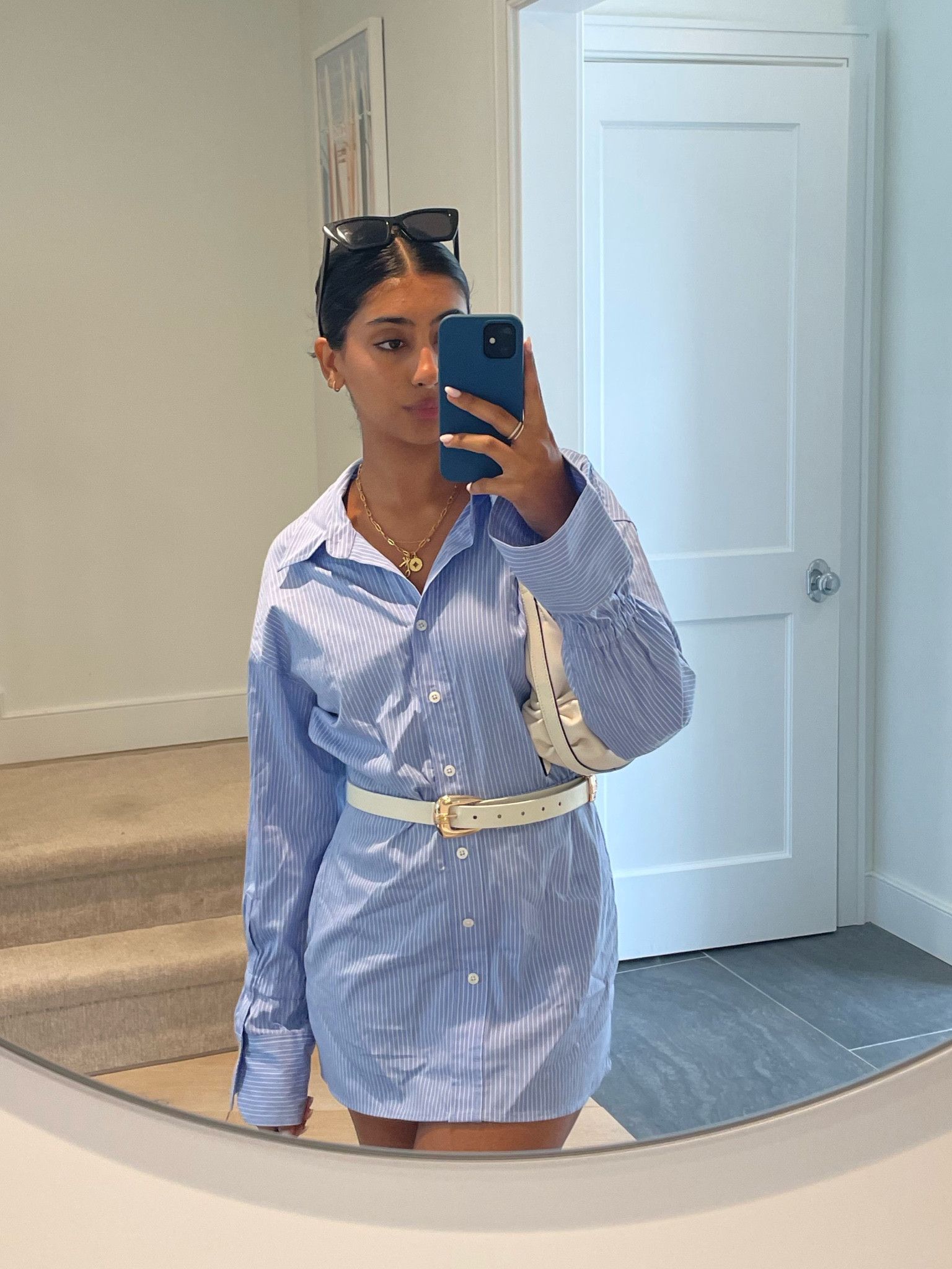 Shopping in the hamptons outfit- A.L.C dress, revolve belt, rag and bone bag! Perfect summer dress 

#LTKSeasonal #LTKstyletip #LTKsalealert