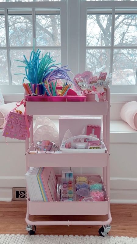 Bella’s art cart! Birthday gift | birthday gift for girls | crafts | art supplies | gifts for kids | Easter | Easter gifts 

#LTKkids #LTKfamily #LTKunder50