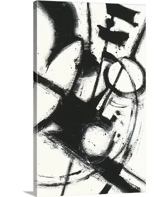 'Expression Abstract II' by Shirley Novak Painting Print | Wayfair North America