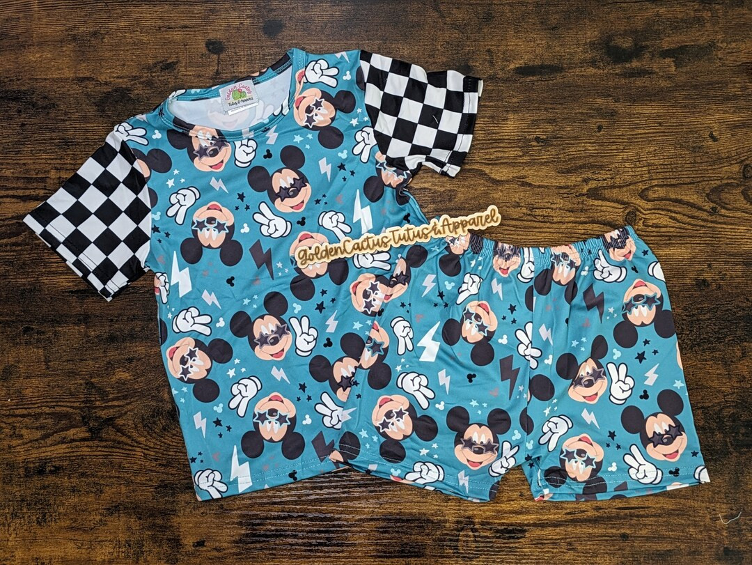 Cool Mouse Shorts Set - Etsy | Etsy (US)