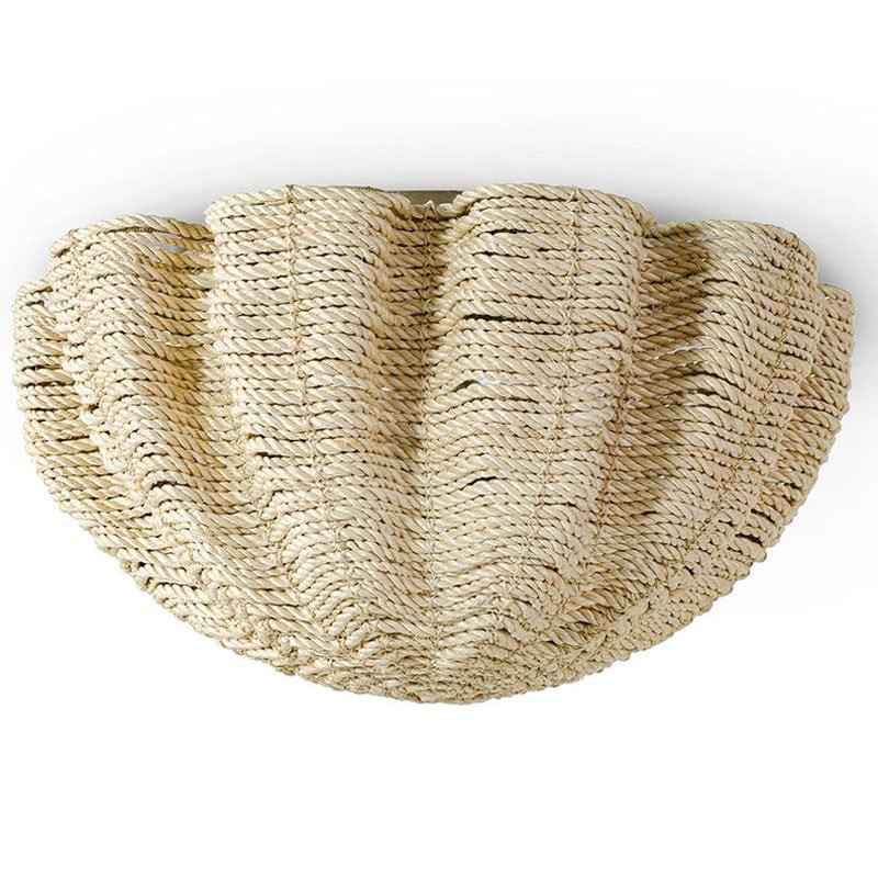 Palecek Isla Flush Mount | Lightopia | Lightopia