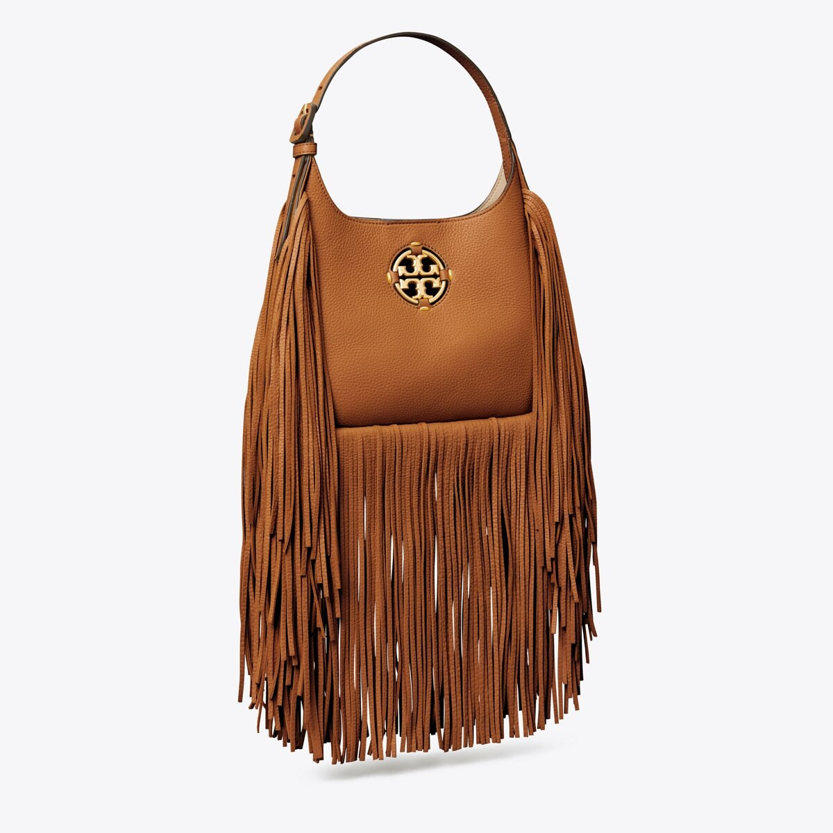 Miller Fringe Small Classic Shoulder Bag | Tory Burch (US)