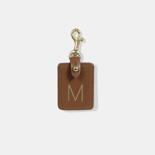 The Petite Monogram Tag | FOUNT