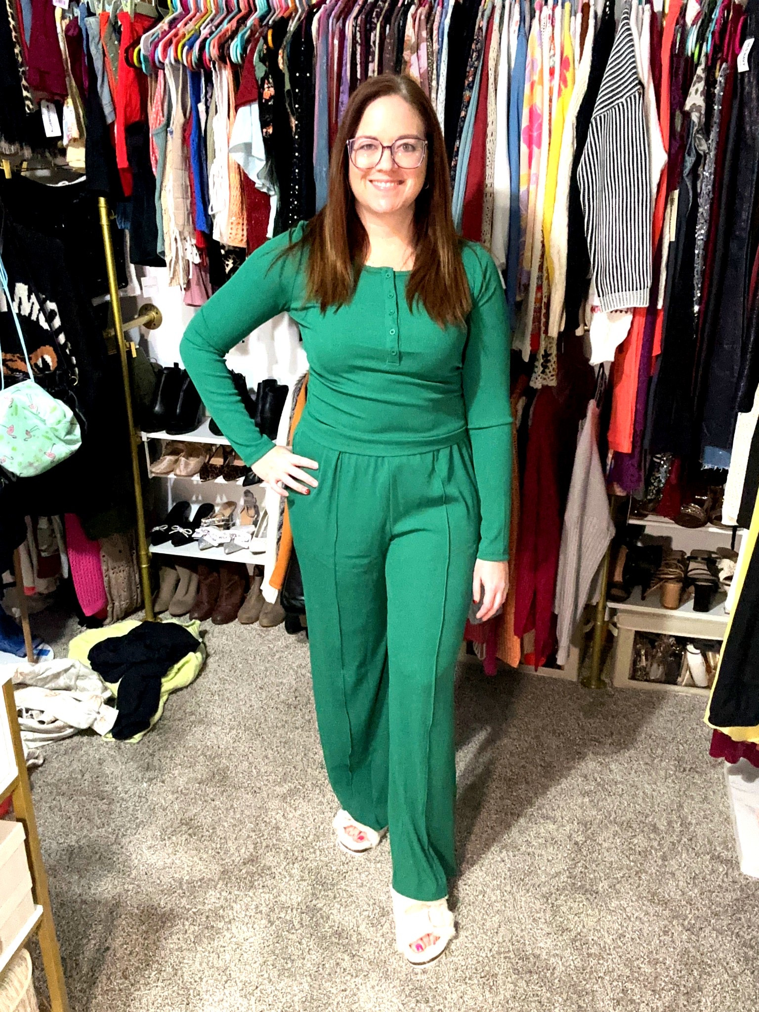 Petrie friendly - roll up pants so the aren’t as long!
Working from home outfit
Amazon lounge sets
Affordable outfit


#LTKmomlife #LTKPetite
