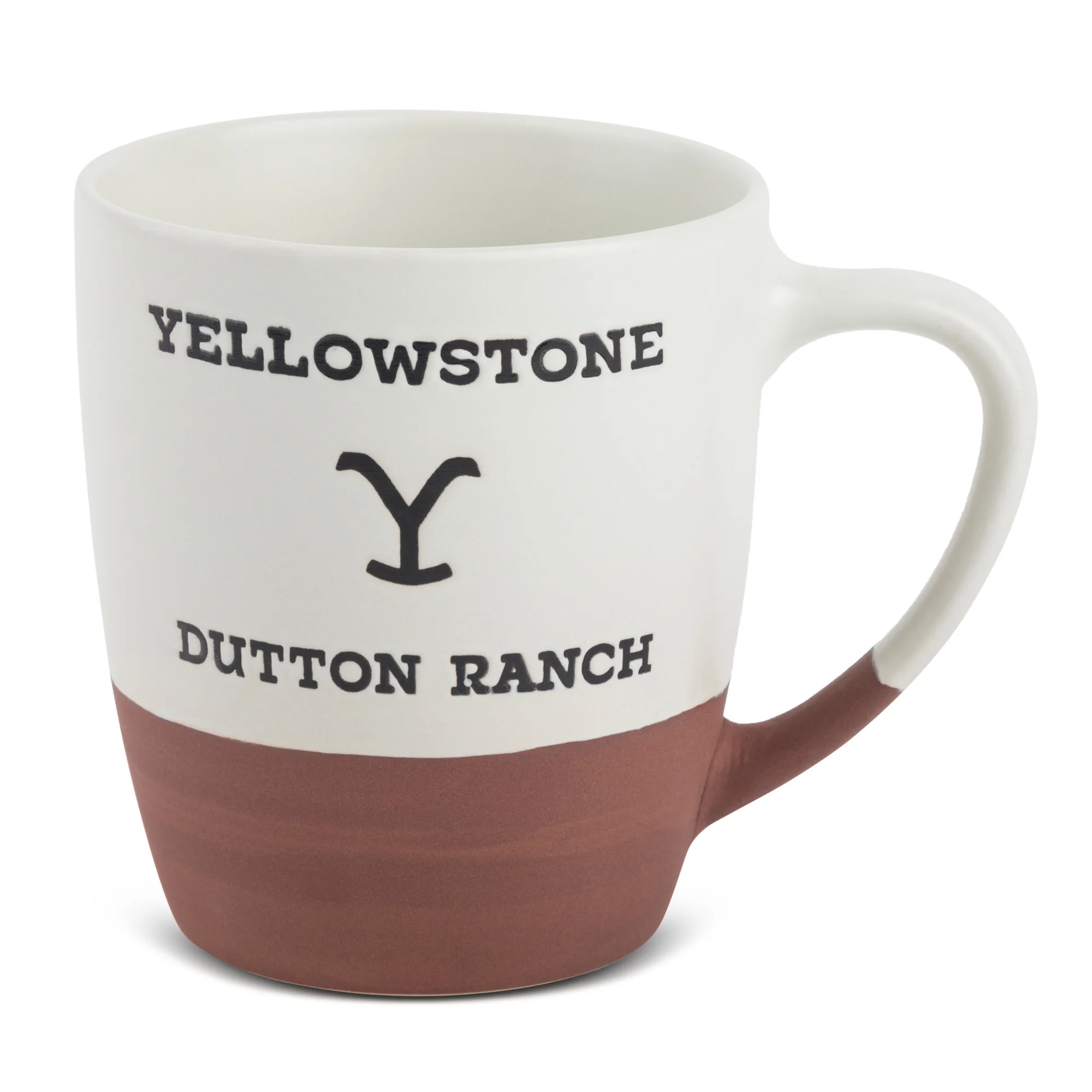 Yellowstone Dutton Ranch Stoneware Coffee Mug, 16oz | Walmart (US)