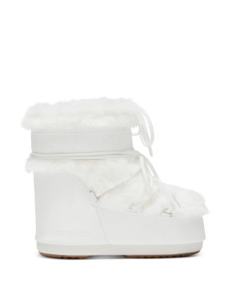 Moon Boot Women's Icon Low Faux Fur Cold Weather Boots  | Bloomingdale's Shoes | Bloomingdale's (US)