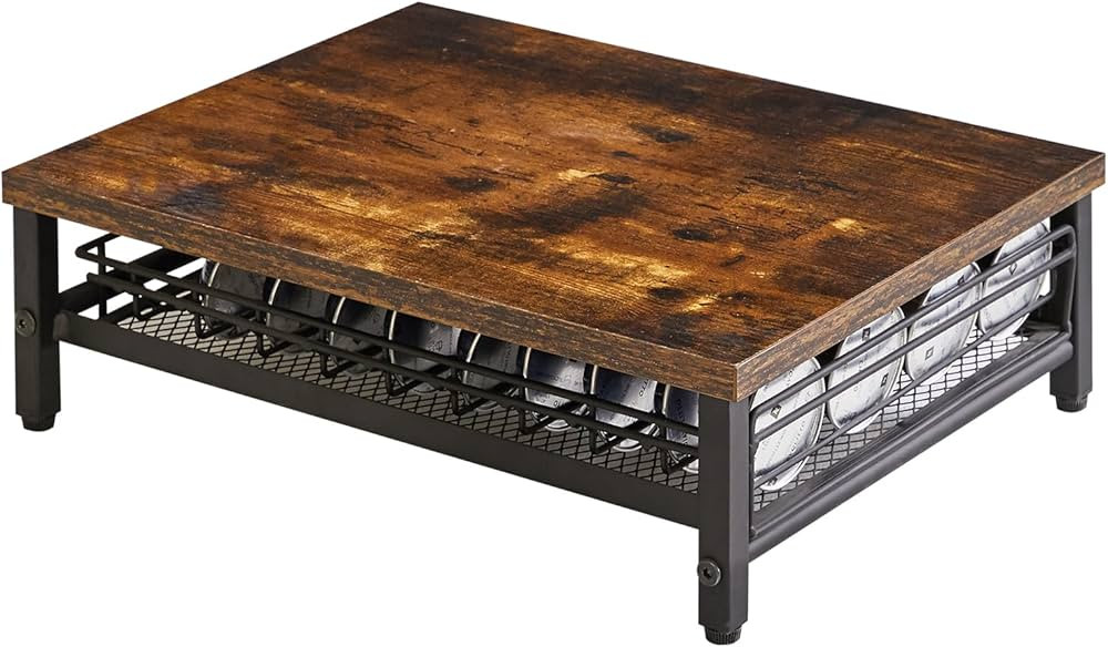 IBUYKE Coffee Pod Drawer Holder for Nespresso, 40 Capacity Capsule Pods Storage Organizer, Compac... | Amazon (US)