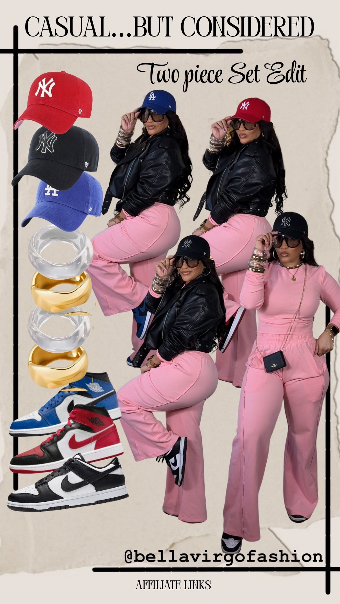 Casual…but considered. Statement pieces will elevated any outfit babes! 
Set: Medium 

#LTKootd #LTKdayinmylife #LTKgrwm