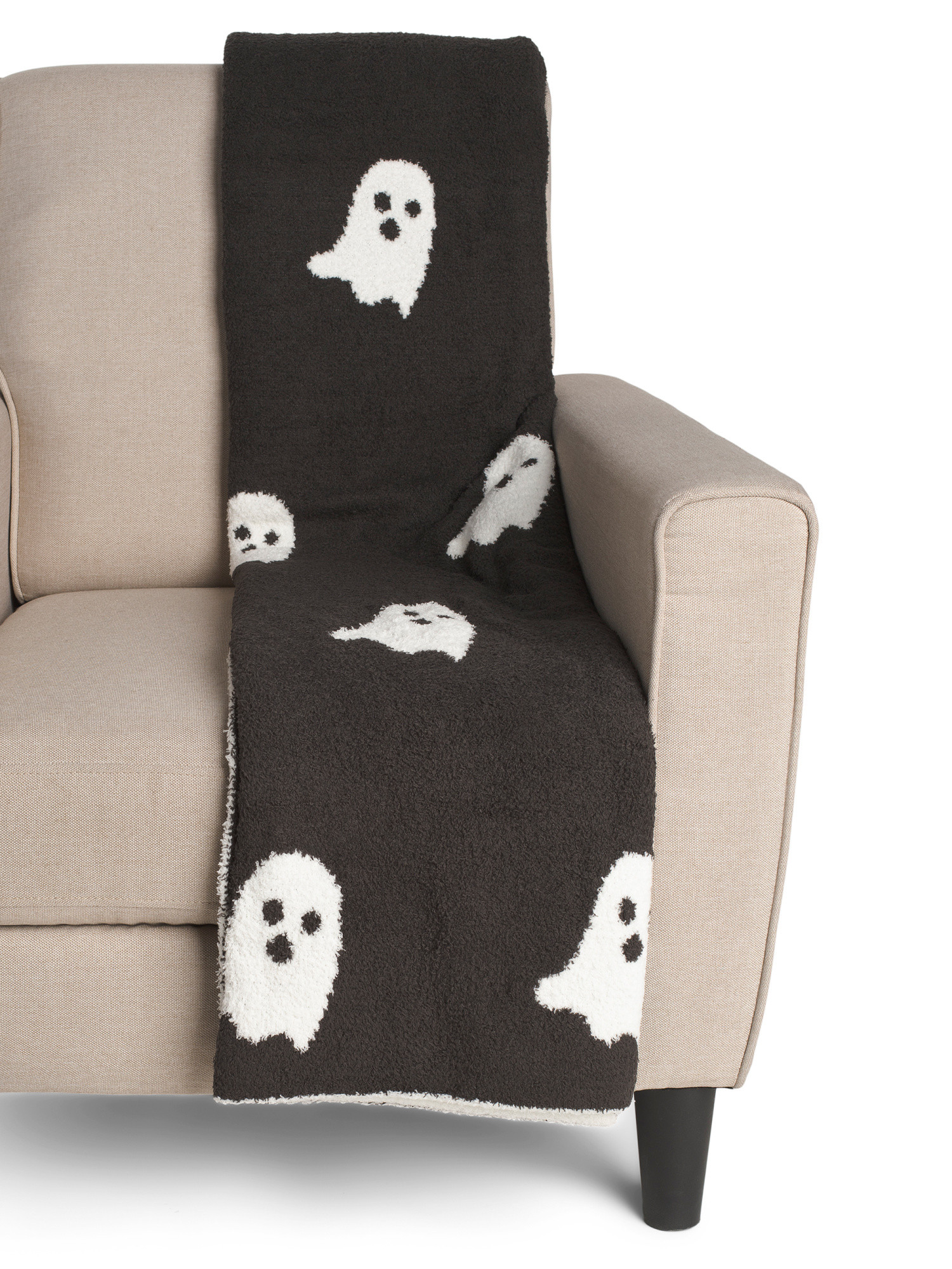 Feather Ghosts Throw | TJ Maxx