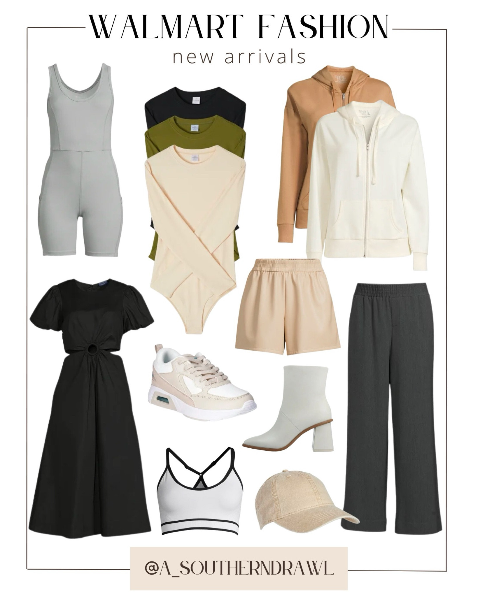 Walmart Fashion New Arrivals!

Walmart finds - Walmart outfit - women’s fashion 

#LTKstyletip #LTKfindsunder50 #LTKfitness