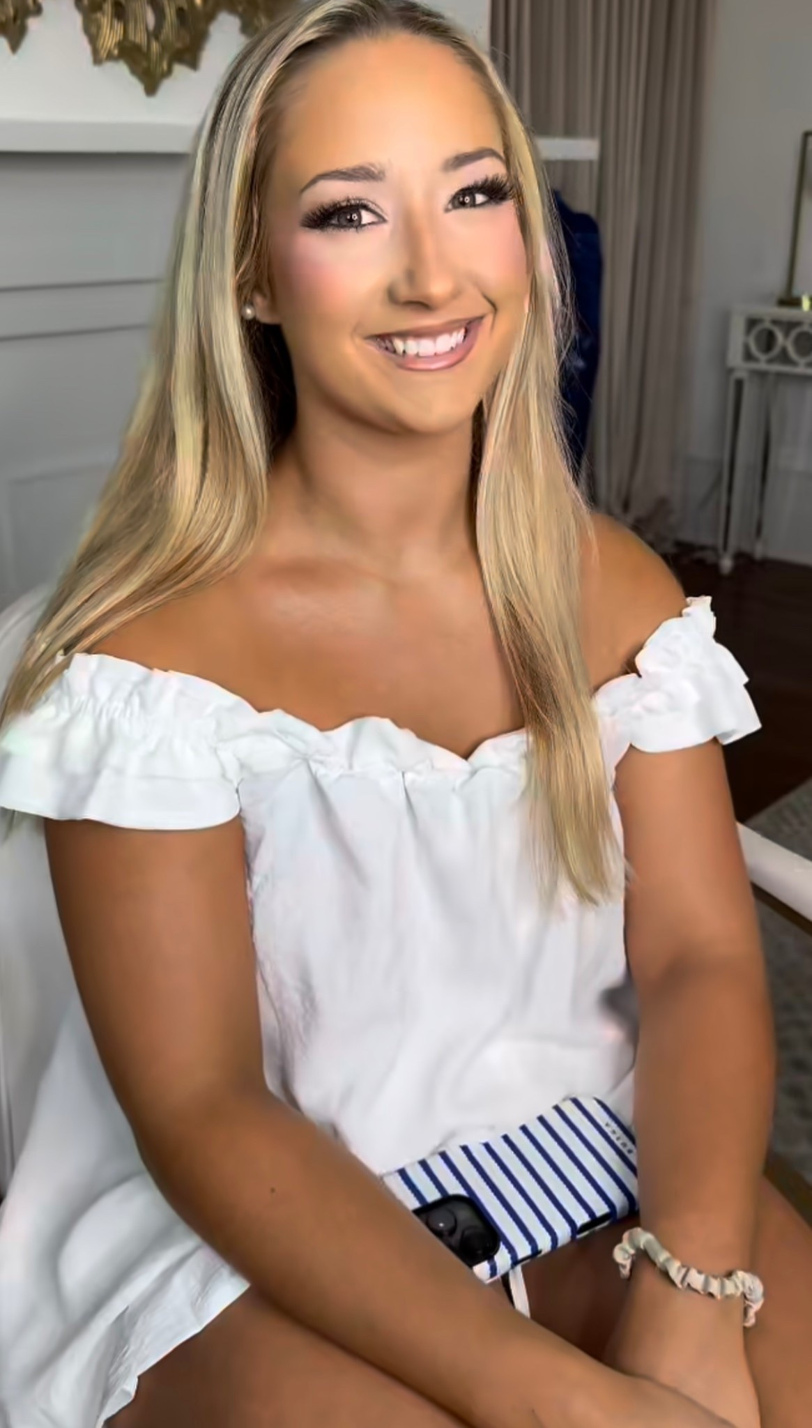 Bridal Getting Ready outfit - literallly the cutest and most comfy set I’ve ever worn 💍🤍

#LTKWedding #LTKSeasonal #LTKStyleTip