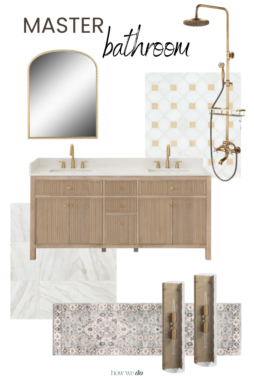 Master Bathroom, Bathroom Design, Wayfair Finds 

 #LTKHome #LTKFamily