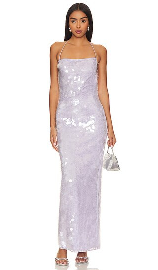 Tianna Gown in Powder Purple | Revolve Clothing (Global)