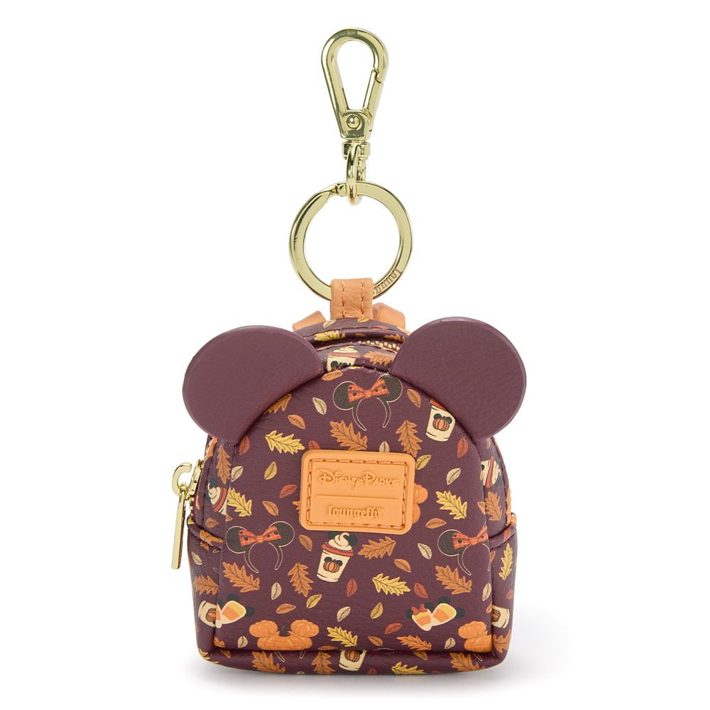 Disney Parks Halloween Mini Backpack Bag Charm by Loungefly | Disney Store