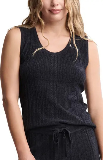 CozyChic™ Cable Knit Tank | Nordstrom
