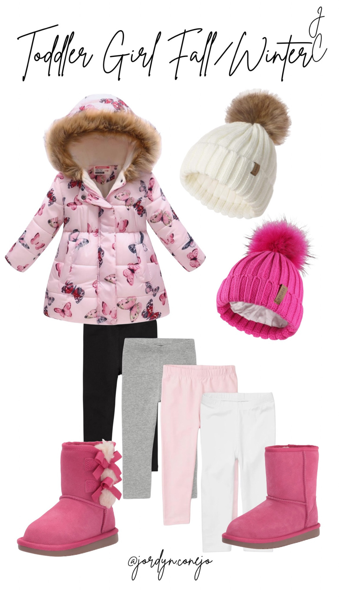 Toddler Girl Fall Style- Winter Coat- Ugg Boots- Toddler Boots- Leggings- Toddler Style- Toddler Hats- Toddler Clothing- Toddler Girl Style- Pink 

#LTKKids #LTKStyleTip #LTKSeasonal