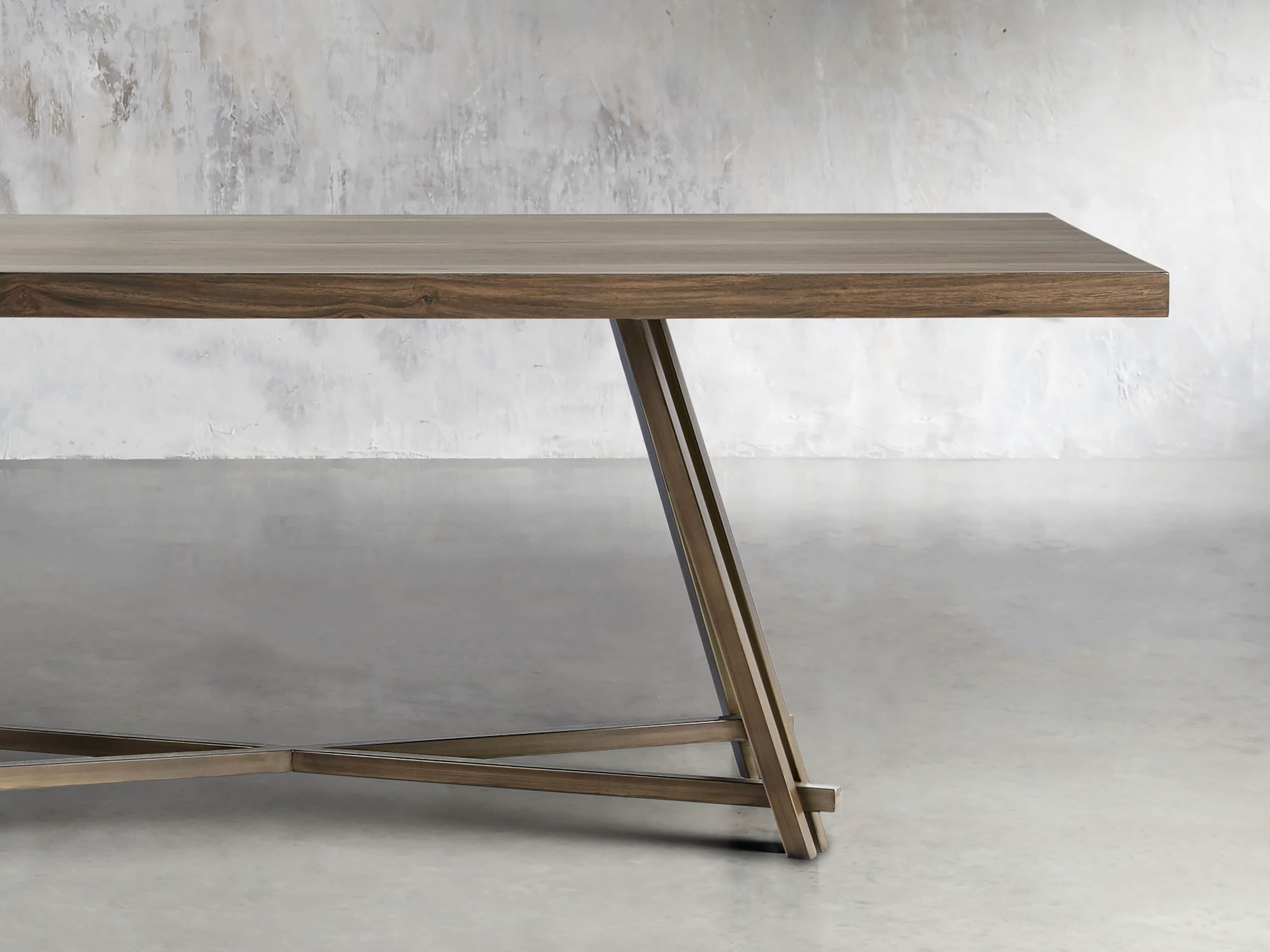 Nika Dining Table in Nopo | Arhaus