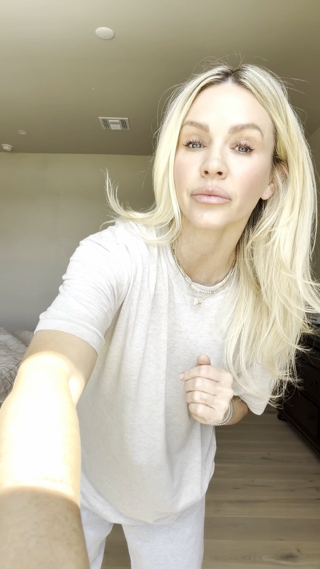 Margot￼ Robbie airport dupe the original beare park shirt and shorts she wore is currently sold out! This Amazon dupe is not bad! I sized up on shirt and shorts for oversized look 

#LTKootd #LTKOver40 #LTKgrwm