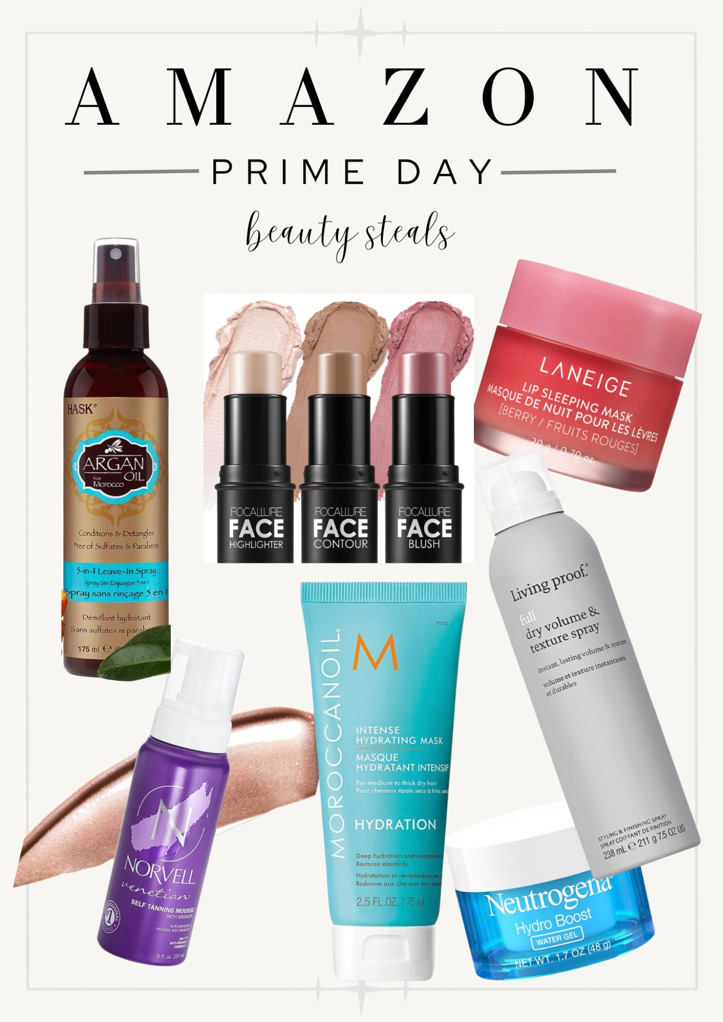 Amazon Prime day TOP beauty steals! I truly use every one of these. 

*the clip in hair extensions are real human hair and the best quality ever, I have them in two sizes in the color #A-3/8/613 

#primeday #amazonprimeday #amazonbeauty #beauty #hairproducts #tanning #skincare #skincareroutine #everydaymakeup #beautyandhealth

#LTKxPrime #LTKbeauty #LTKfindsunder50