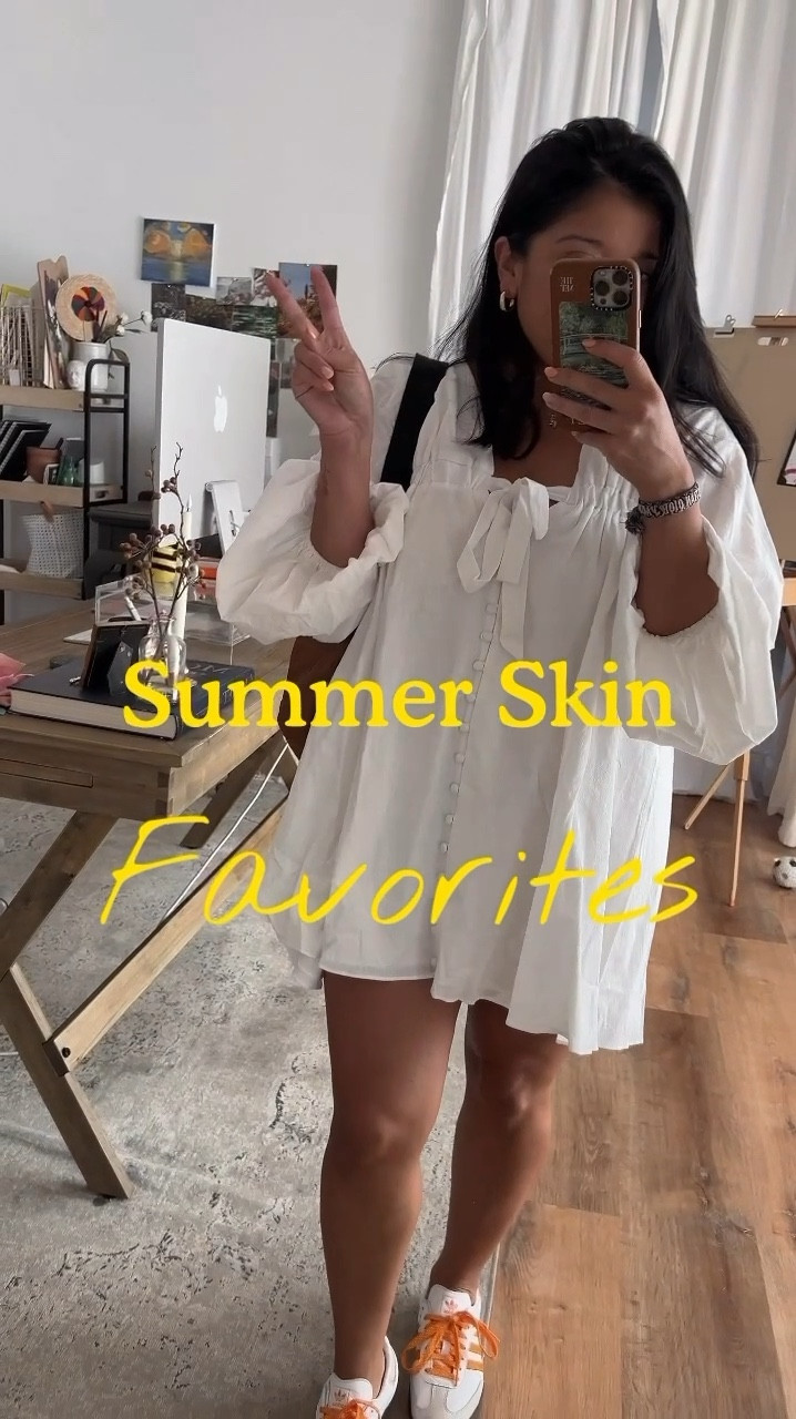 These are all my must haves for my skin during the summer. I love my skin being hydrated and smooth during the hotter months. With all the swimming and sweating these are 💯 👌🏽

#LTKSeasonal #LTKBeauty #LTKVideo