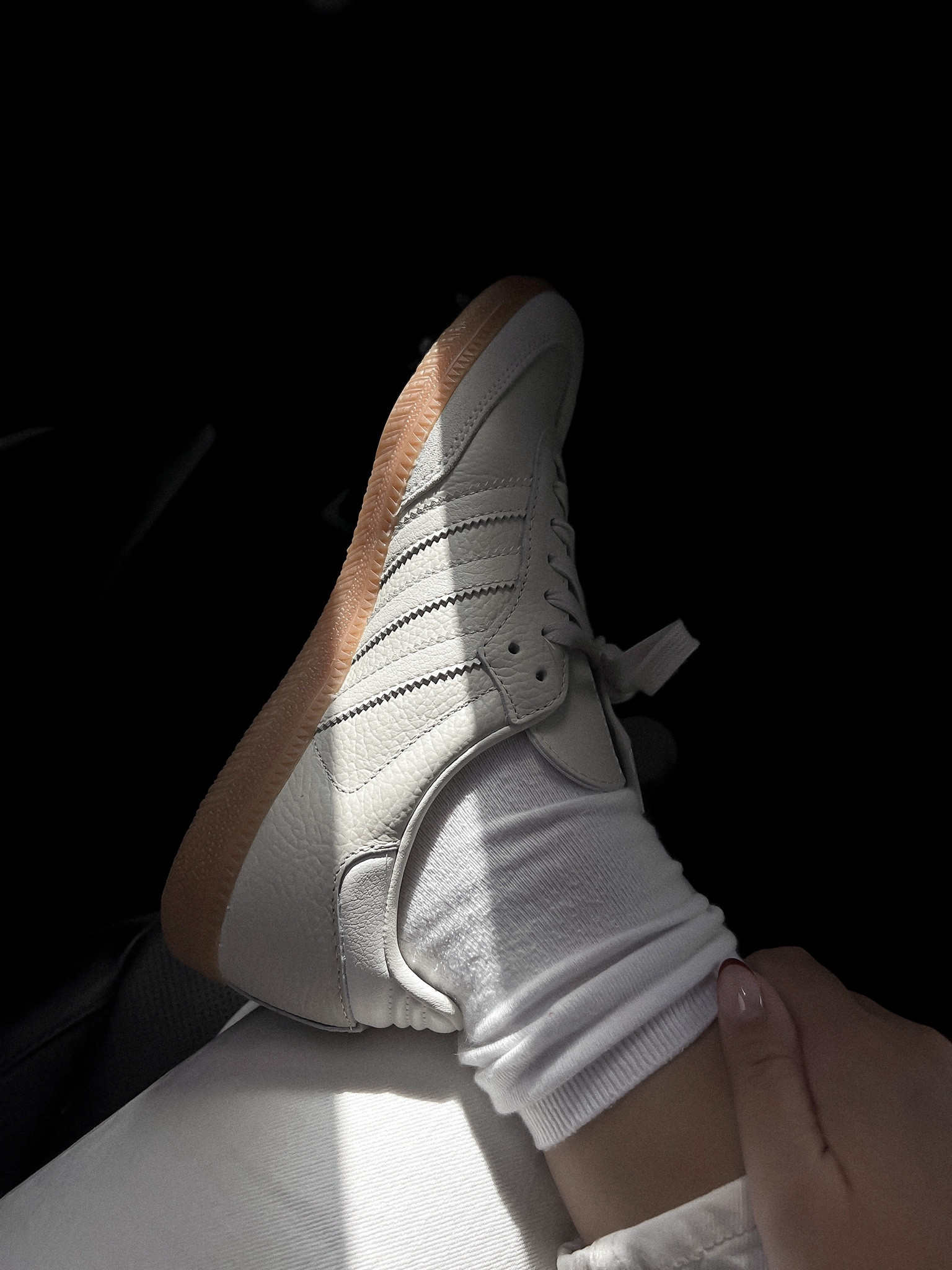 Cream sneakers of my dreams! 🤍 

#LTKstyletip #LTKshoecrush