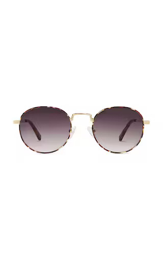 Lost Legacy Sunglasses in Gold, Tortoise, & Khaki Gradient | Revolve Clothing (Global)
