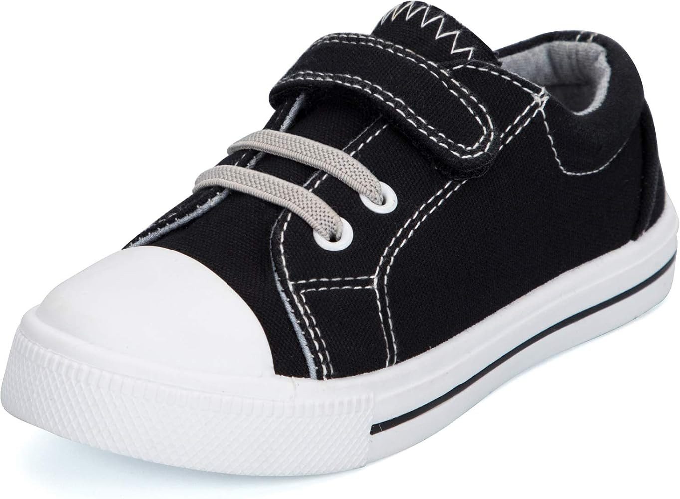 K KomForme Toddler Shoes Boys Girls, Toddler Canvas Sneakers Size 4-13 | Amazon (US)