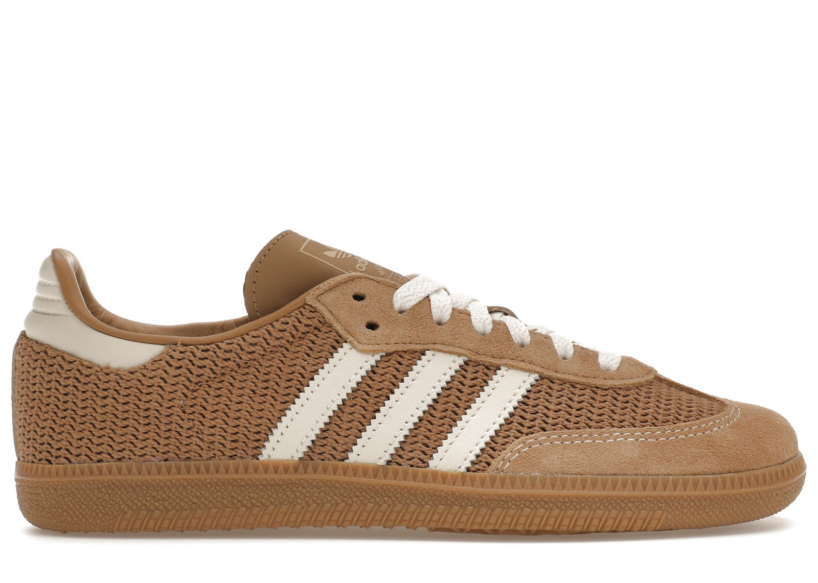 Men's Adidas Samba OG Sneakers in Cardboard/Chalk White/Brown Desert | StockX