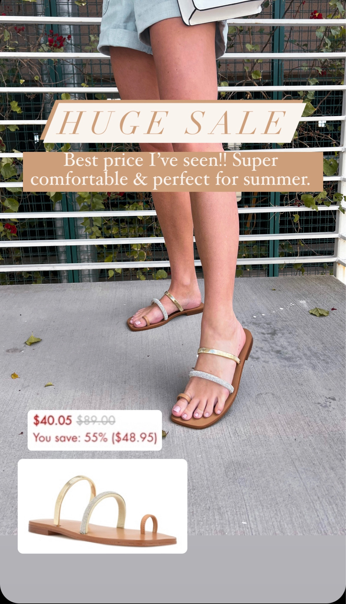 Nine west summer discount sandals