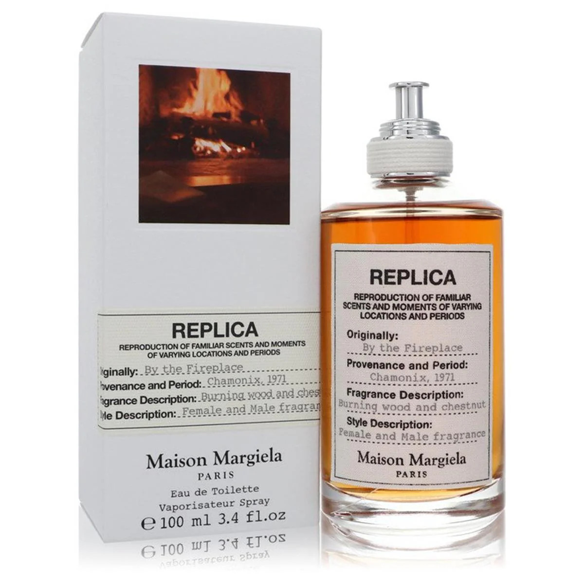 Maison Margiela 3.4 oz Replica By The Fireplace Eau De Toilette Spray for Unisex | Shop Simon