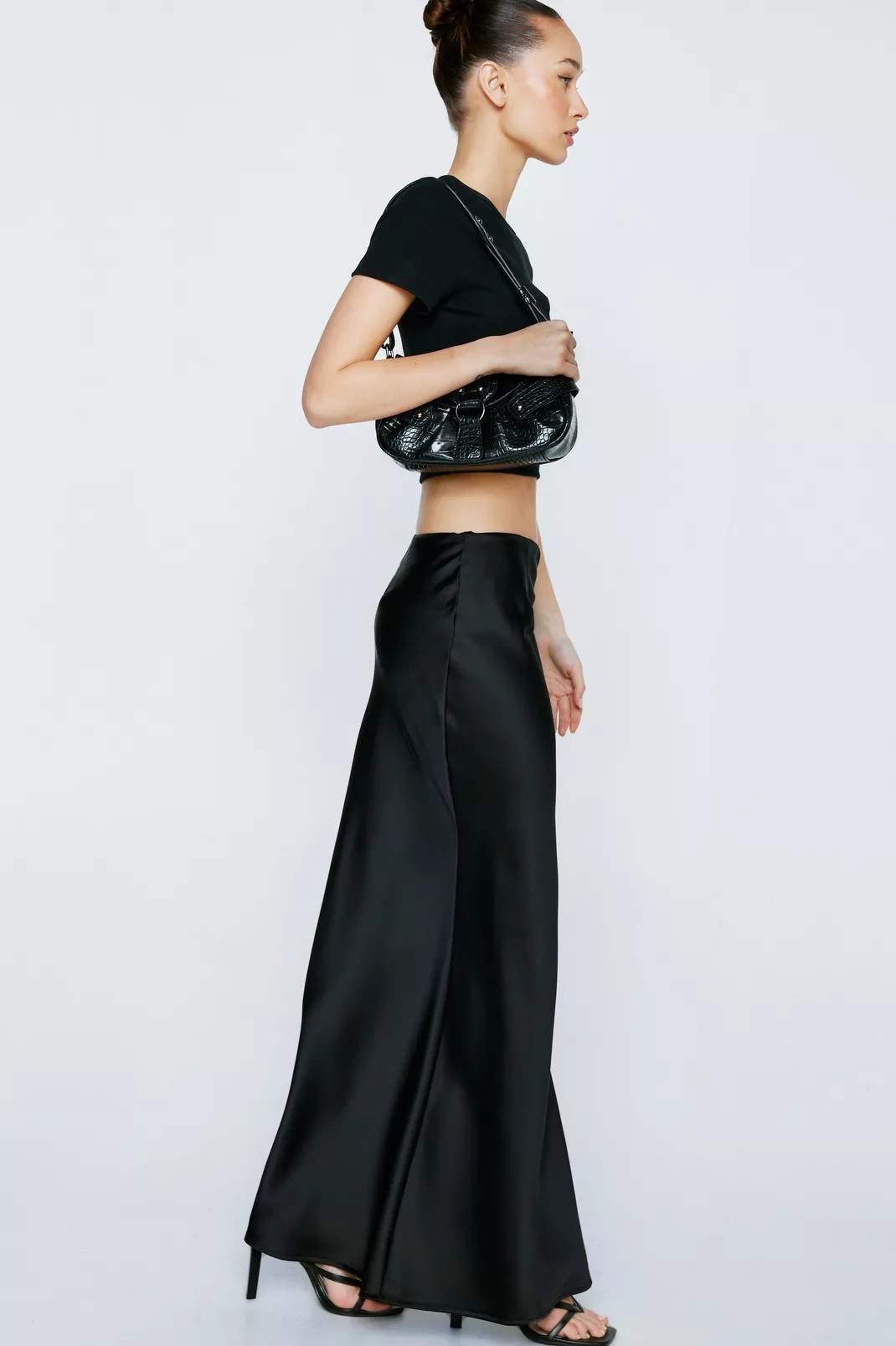 Satin Maxi Skirt | Nasty Gal UK (+IE)