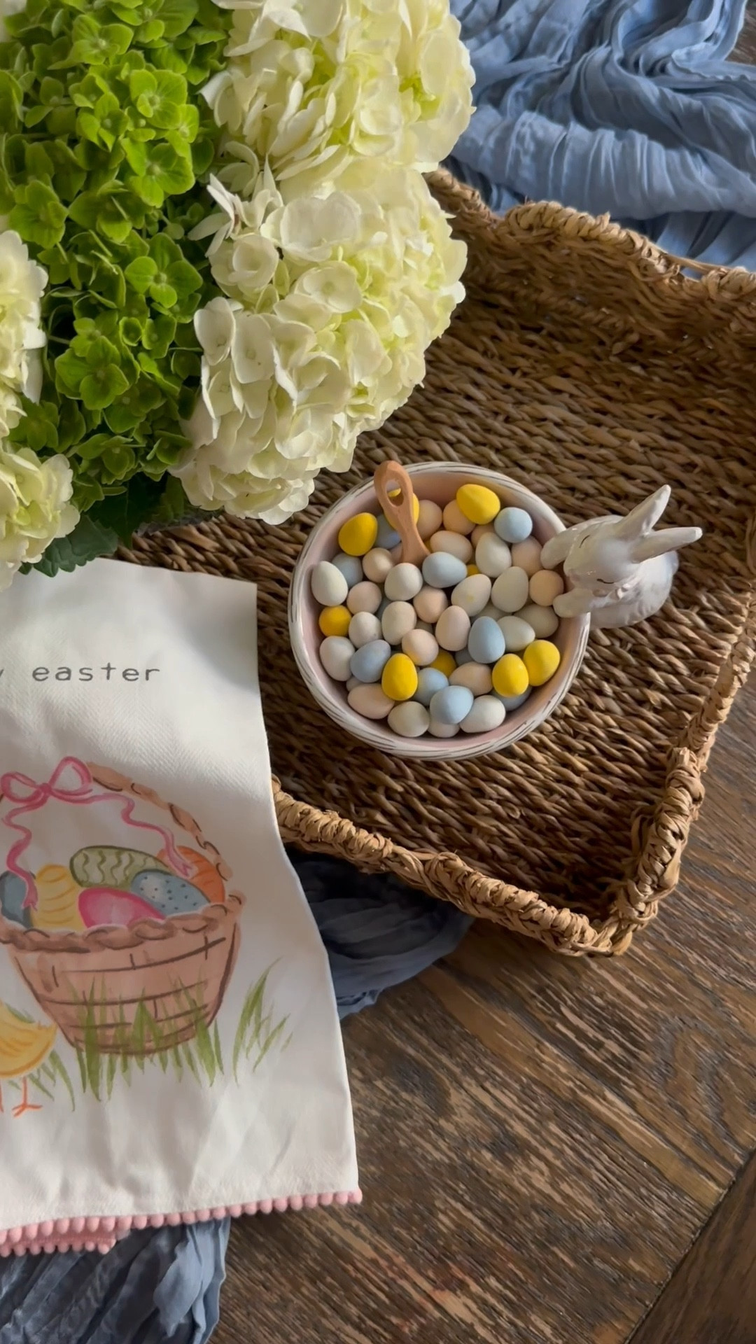 Hello March! 🐰
A few touches of Spring from Mud Pie! 
I’m so ready for pastels, warm weather, and longer days. 🌿

#LTKSeasonal #LTKWatchNow #LTKHome