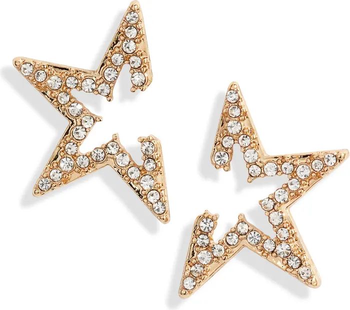 Star Light Crystal Embellished Stud Earrings | Nordstrom