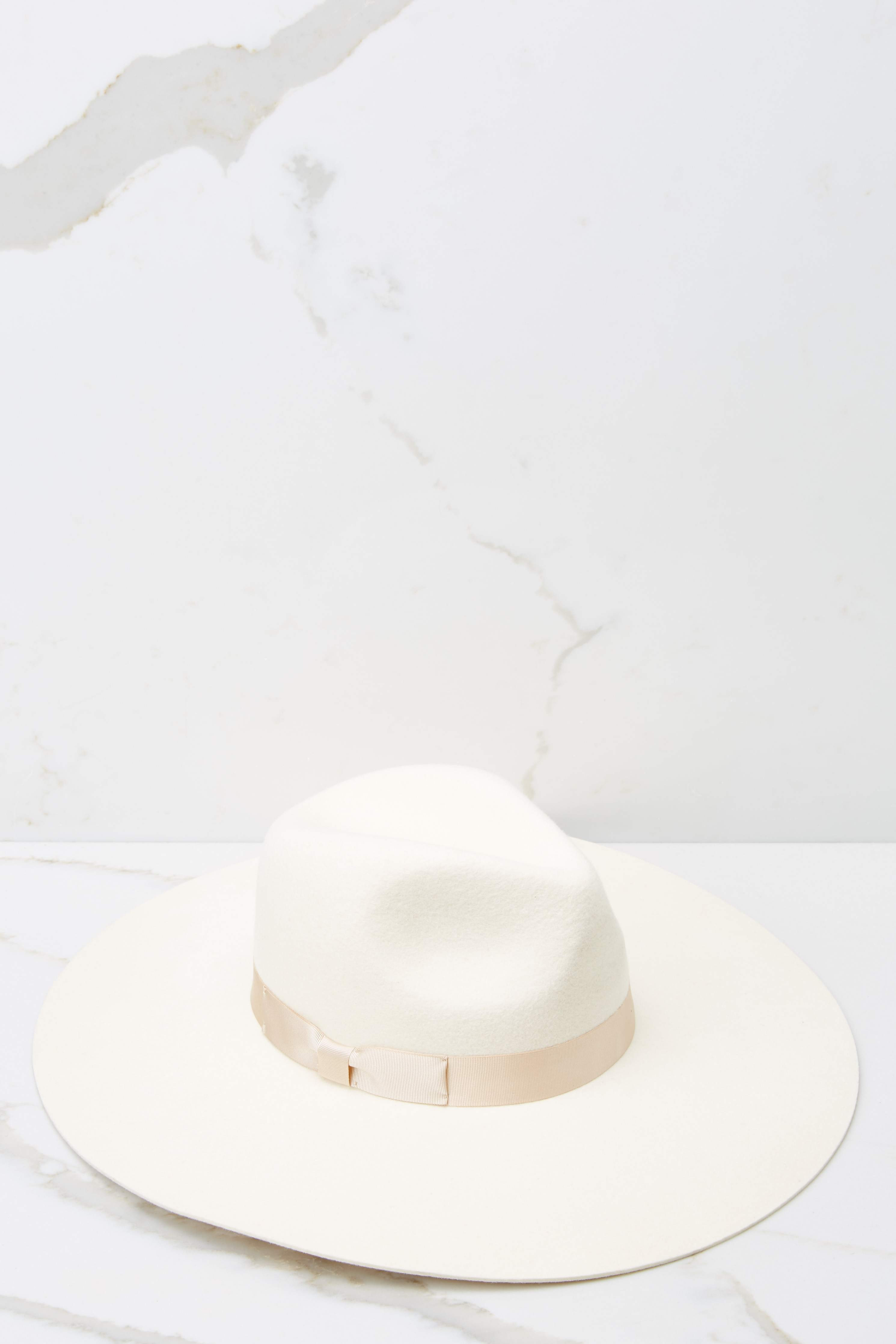 Montana Ivory Bone Hat | Red Dress 