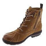 UGG Women's Hapsburg Duck Boot, Chestnut Leather, 5.5 | Amazon (US)