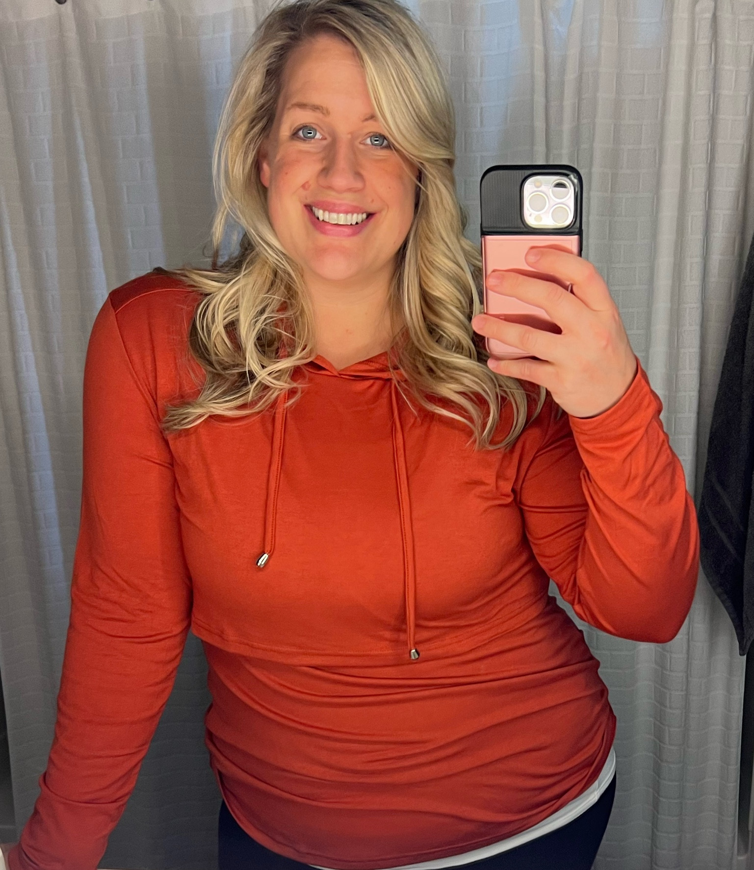 Nursing friendly fall hoodie- don’t mind me ordering this in every color! 

#LTKbump #LTKSeasonal #LTKunder50