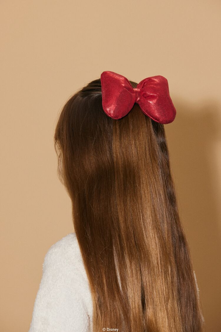 Disney Minnie Mouse Bow Hair Clip | Forever 21
