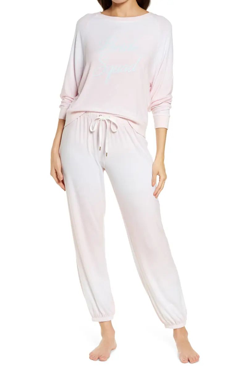 Star Seeker Brushed Jersey Pajamas | Nordstrom