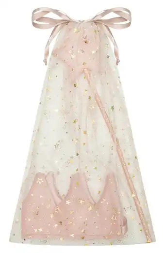 Mimi & Lula Kids' Majesty Shooting Star Crown Costume Cape | Nordstrom | Nordstrom